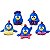 Conjunto Galinha Pintadinha Little Figs Com 5 Miniaturas De Vinil 6cm - Imagem 1