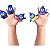 Conjunto Galinha Pintadinha Little Figs Com 5 Miniaturas De Vinil 6cm - Imagem 3