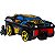 Mochila Infantil Com Rodinha Hotwheels Night Shifter Preto - Imagem 1