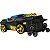 Mochila Infantil Com Rodinha Hotwheels Night Shifter Preto - Imagem 7