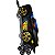 Mochila Infantil Com Rodinha Hotwheels Night Shifter Preto - Imagem 5