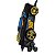 Mochila Infantil Com Rodinha Hotwheels Night Shifter Preto - Imagem 6