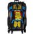 Mochila Infantil Com Rodinha Hotwheels Night Shifter Preto - Imagem 4