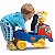Veiculo Para Bebe Totoka Plus Menino C/som - Imagem 3
