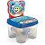 Brinquedo Para Montar Cadeirinha Toy Tubarões Praia Com 6 Peças - Imagem 2