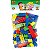 Brinquedo Para Montar Blocos 96 Peças - Kit Super Colorido - Imagem 1