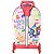 Mochila Infantil Com Rodinha Divertidamente Roleta Rosa - Imagem 2