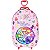 Mochila Infantil Com Rodinha Divertidamente Roleta Rosa - Imagem 1