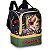 Mochila Infantil Com Rodinha T-rex 3d Grande + Estojo E Lancheira Kit - Imagem 3