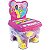 Brinquedo Para Montar Cadeira Toy Blocos - 24 Peças Coloridas - Imagem 1