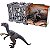 Dinossauro Dino Na Jaula Com Movimento - Imagem 2