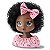 Boneca Style Hair Negra 21cm Com Acesso - Imagem 8