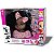 Boneca Style Hair Negra 21cm Com Acesso - Imagem 3