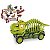 Dinossauro Dinocar Com Acessorios - Imagem 5