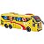 Carrinho Travel Driver Bus Amarelo - Imagem 3