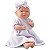 Boneca Com Mecanismo Baby Oração Pai Nosso 36cm - Imagem 1