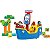Brinquedo Educativo Navio Pirata Baby Land C/30blo - Imagem 2