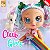 Boneca Club Girls Pintura 29cm Com Canetinhas - Imagem 5