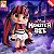 Boneca Monster Bee Vampira 31cm - Imagem 5