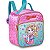 Mochila Infantil Com Rodinha Sereias G Com Estojo E Lancheira - Kit Completo - Imagem 3
