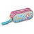 Mochila Infantil Com Rodinha Sereias G Com Estojo E Lancheira - Kit Completo - Imagem 2
