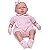 Boneca Bebê Real 52cm - Imagem 1