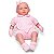 Boneca Bebê Real 52cm - Imagem 3