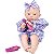 Boneca Babies Banho E Sonho 35cm Com Acessórios De Higiene Bucal - Imagem 1