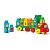 Brinquedo Educativo Trenzinho Baby Land Com 28 Blocos - Imagem 1