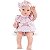 Boneca Babies Primeira Comidinha Com Acessórios - Imagem 1
