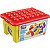 Brinquedo Para Montar Box Block Com 22 Peças - Imagem 1