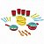Brincando De Casinha Brincadeira Cozinha Com 28 Peças - Imagem 3