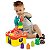 Brinquedo Educativo Casinha De Atividades Com Formas E Letras - Imagem 4