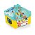 Brinquedo Educativo Casinha De Atividades Com Formas E Letras - Imagem 3