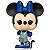 Boneco Funko Pop Minnie Mouse Com Roupa De Corrida Disney - Imagem 3
