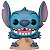 Boneco Funko Pop Lilo E Stitch Na Areia Com Castelo  Disney - Imagem 3