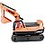 Trator Giant Escavator - Suporta Até 50kg. - Imagem 1