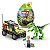 Brinquedo Para Montar Max Dino Adventure Serie1 252 Peças - Imagem 1