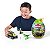 Brinquedo Para Montar Max Dino Adventure Serie1 252 Peças - Imagem 2