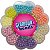 Bijuteria E Miçanga Glamour Beads Miçanga Estojo Flor - Imagem 4