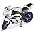 Moto Racing Motorcycle 22cm - Imagem 1