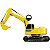 Trator Workers Escavadeira 32,5cm - Imagem 1