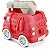 Brinquedo Para Bebê Coleção Máquinas Pompier 14cm - Carrinho De Bombeiro - Imagem 1