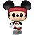 Boneco Funko Pop Mickey Mouse Com Roupa De Corrida Disney - Imagem 3