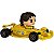Boneco Funko Pop Rides Deluxe Ayrton Senna Na Lotus Amarela 10cm - Imagem 2