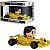 Boneco Funko Pop Rides Deluxe Ayrton Senna Na Lotus Amarela 10cm - Imagem 1