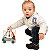 Brinquedo Pedagógico Carrinho Aramado Madeira 17x13x14,5cm Com 3 Circuitos E 15 Peças - Imagem 4
