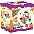 Brinquedo Pedagógico Carrinho Aramado Madeira 17x13x14,5cm Com 3 Circuitos E 15 Peças - Imagem 3