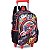 Mochila Infantil Com Rodinha Fast Machine G Com Estojo E Lancheira – Kit Completo - Imagem 1
