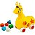 Brinquedo Educativo Girafa Lola Com Blocos - Imagem 1